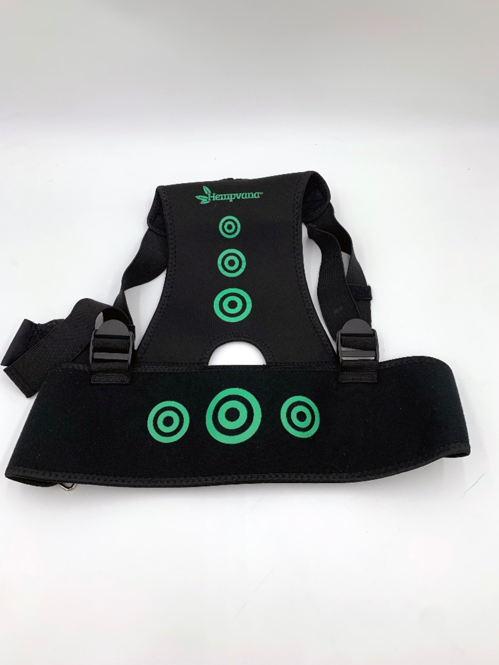 Hempvana Arrow Posture Back Support Brace S/Med